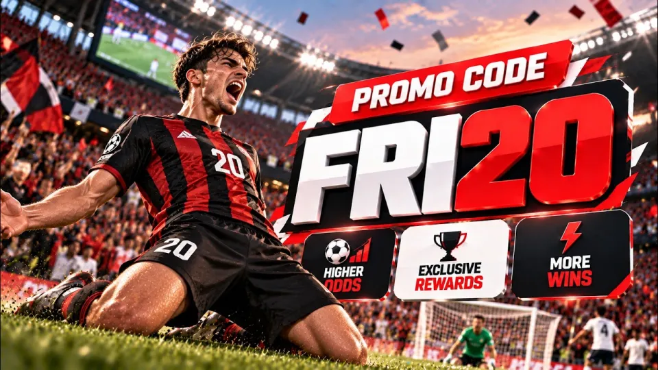 1xbet promo code 2026 guarantees the best betting bonus with code FRI20
